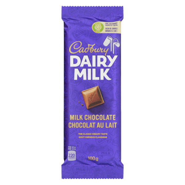 MONDELEZ - CADBURY DAIRY MILK CHOCOLATE 24x100 GR