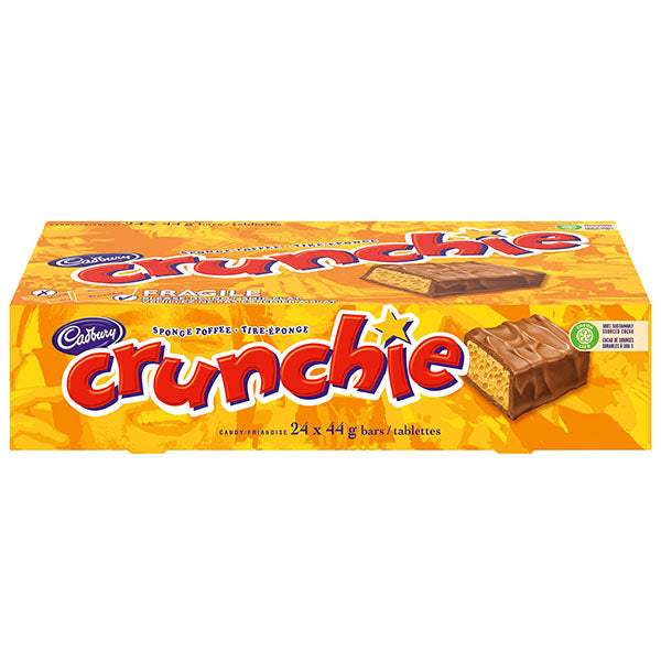 CADBURY - CRUNCHIE 24x44 GR