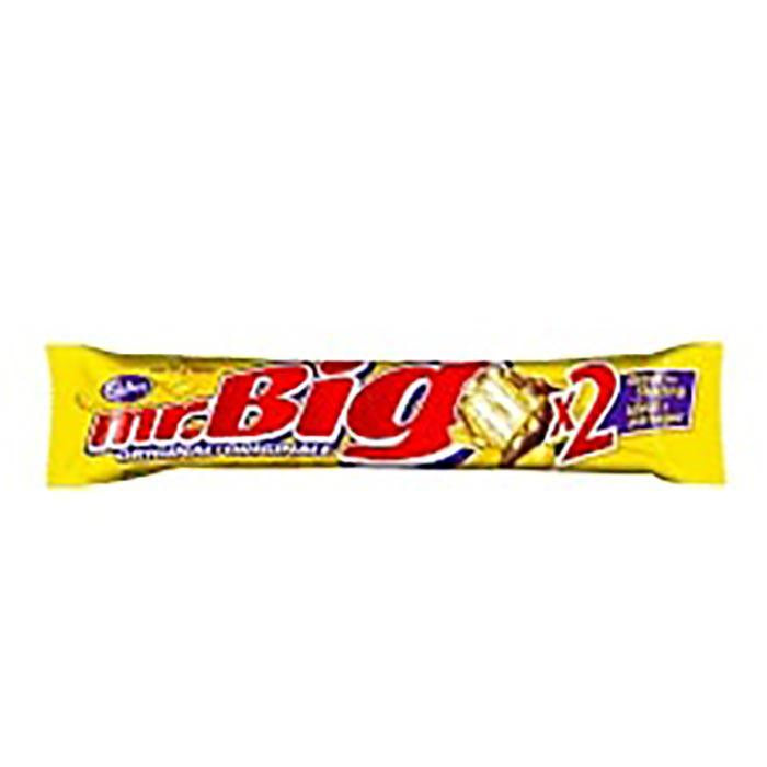 CADBURY - MR BIG KING SIZE BARS 90GR