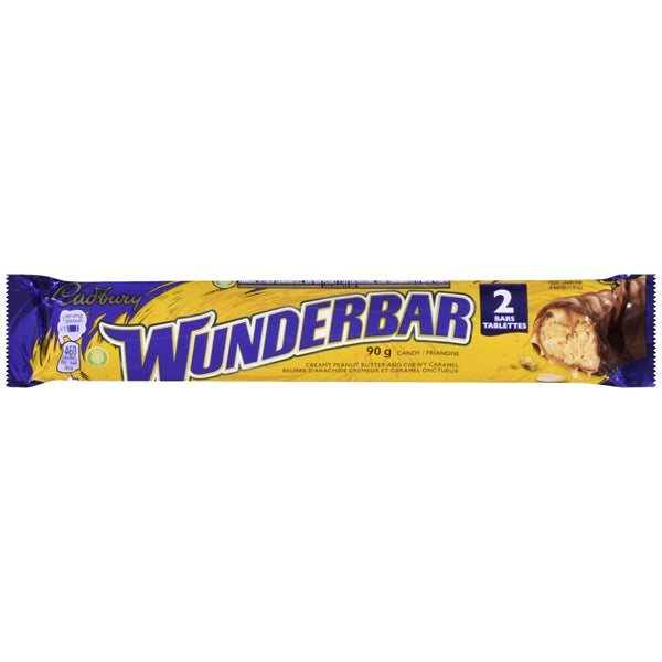 CADBURY - WUNDERBAR KING SIZE BARS 90 GR