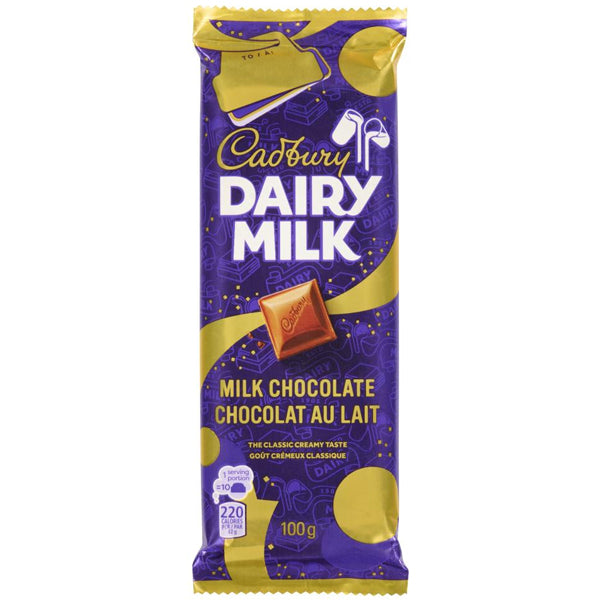CADBURY - DAIRY MILK 21x100 GR
