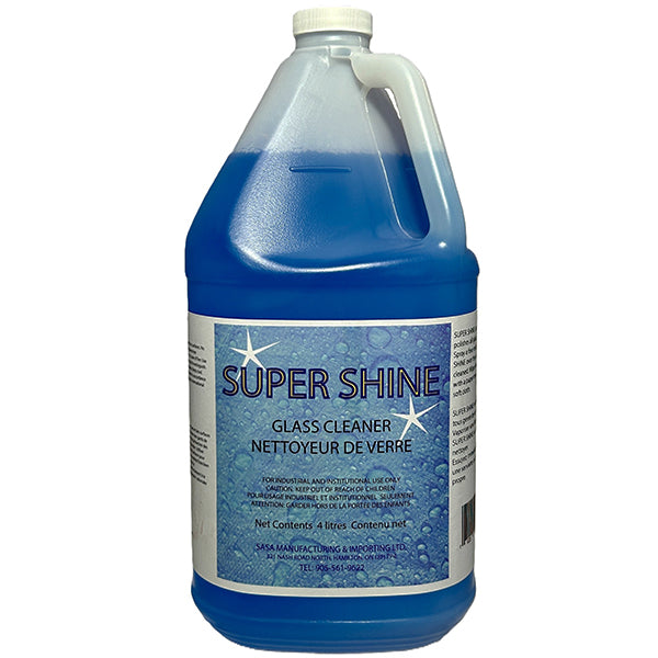 SASA - SUPER SHINE WINDOW CLEANER 4x4 LT