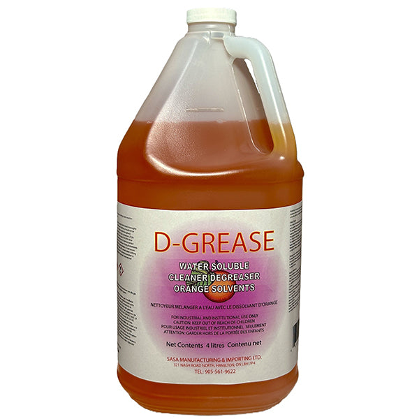 SASA - D GREASE DEGREASER 4LT