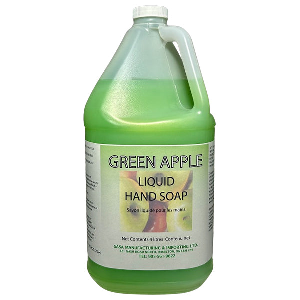 APPLE GREEN - HAND SOAP 4x4 LT