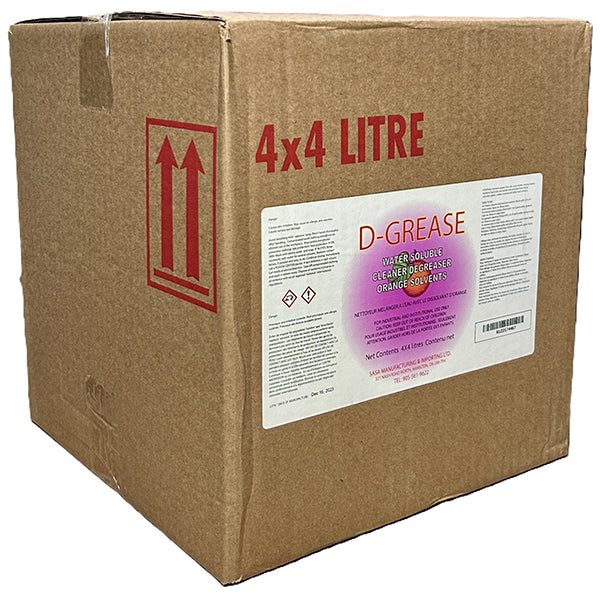 SASA - D GREASE DEGREASER 4x4LT