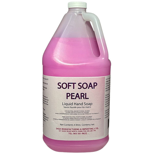 PEARL - SOFT HAND SOAP 4LT