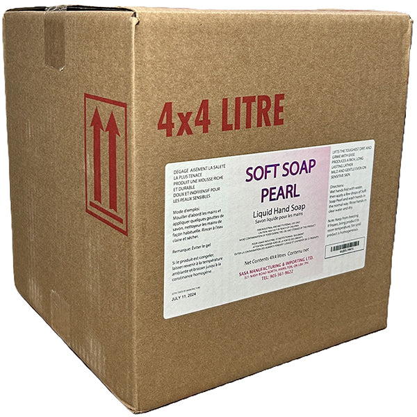 PEARL - SOFT HAND SOAP 4x4 LT