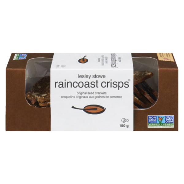 RAINCOAST - CRIPS ORIGINAL SEED 150GR