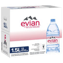 EVIAN - NATURAL SPRING WATER 12x1.5LT