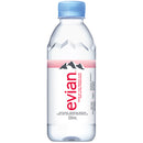EVIAN - SPRING WATER PLASTIC 24x330ML