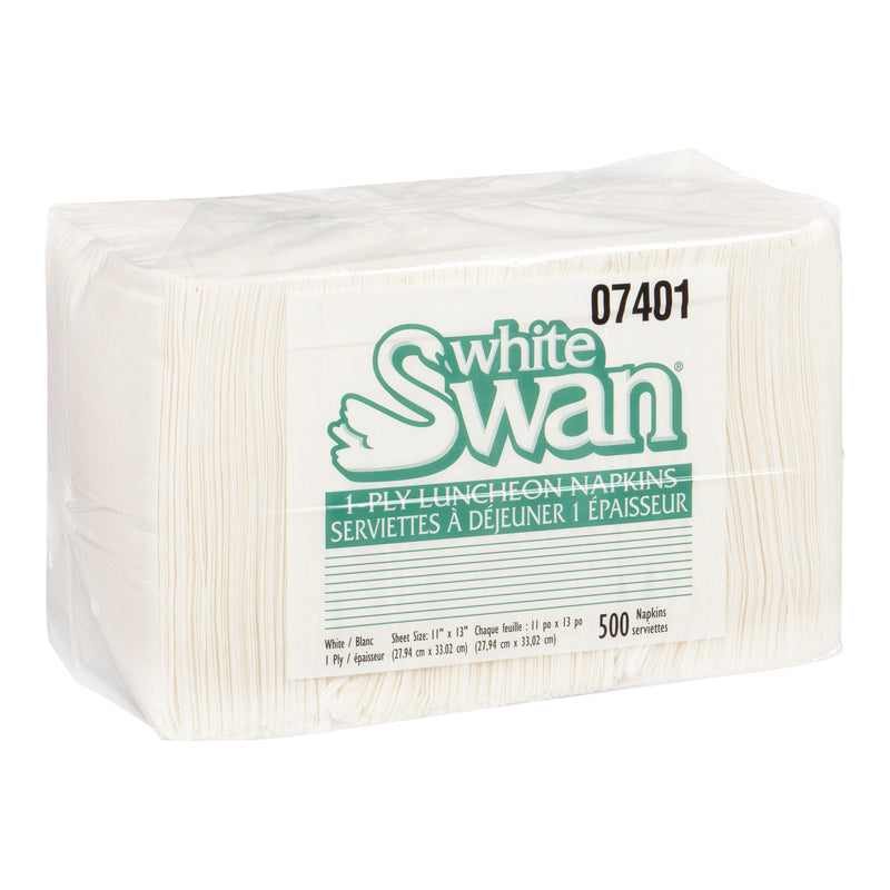 WHITE SWAN - LUNCHEON NAPKINS 500EA