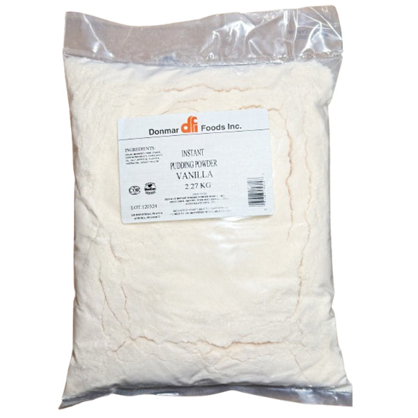 DONMAR - INSTANT VANILLA PUDDING 2.27KG