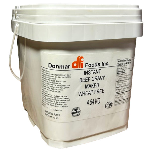 DONMAR - DF BEEF GRAVY MAKER 4.54KG