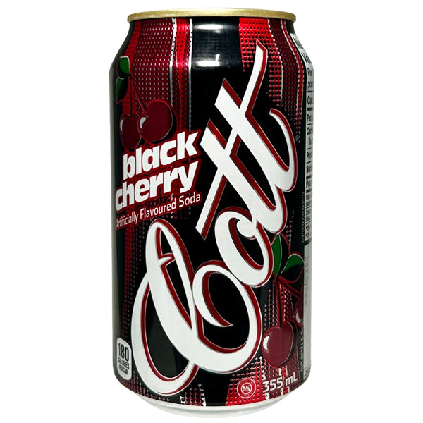 COTT - BLACK CHERRY SODA 12x355ML