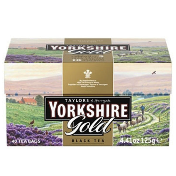 YORKSHIRE TEA - GOLD ORANGE PEKOE 40CT