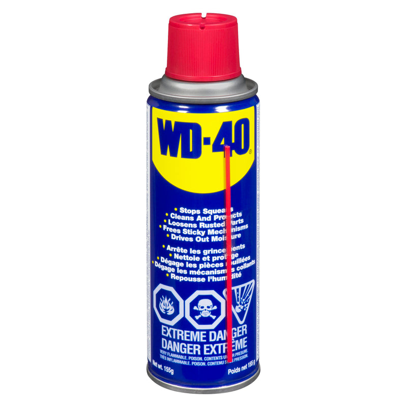 WD40 - LUBRICANT AND PENETRATING FLUID 155GR