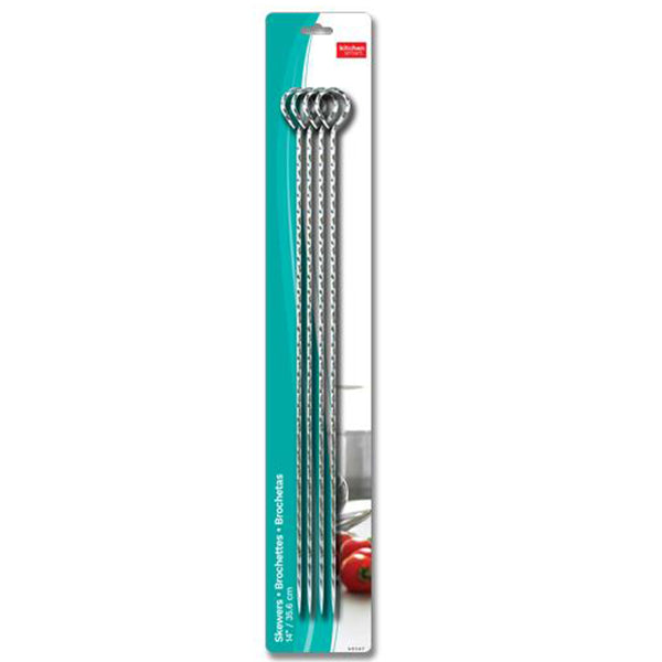 SYMAK - SKEWERS METAL 14IN EA