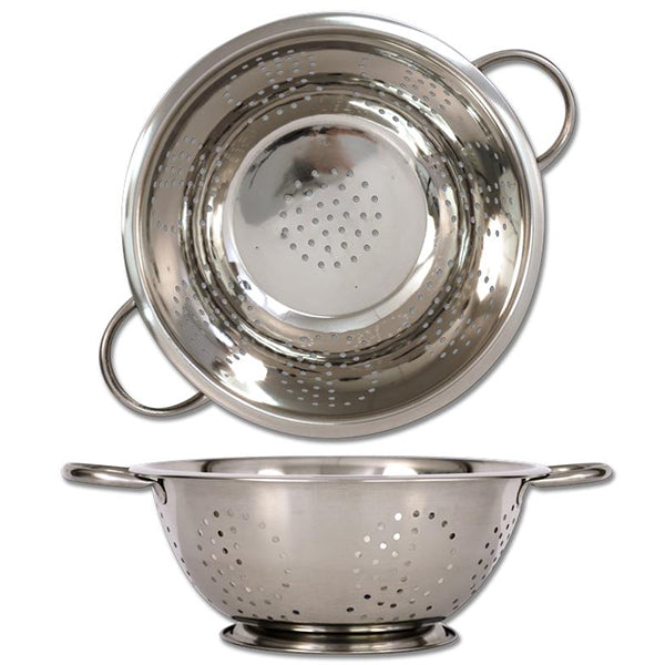 SYMAK - COLANDER STAINLESS STEEL 7IN EA