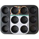 KITCHEN SMART - 12 CUP MUFFIN PAN EA