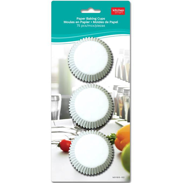 AI DE CHEF - BAKING CUPS 75 MEDIUM EA