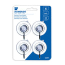 HOME-AIDE - 4 SUCTION CUP HOOKS 2in EA