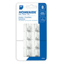 HOME-AIDE - STICKY BACK CUP HOOKS 8 EA