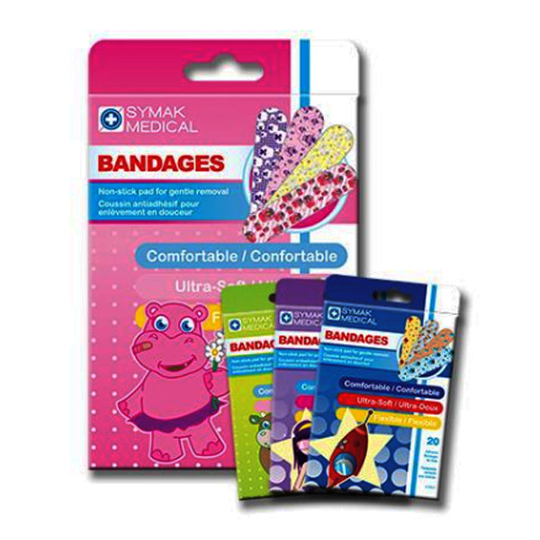 SYMAK - CHILDRENS BANDAGES 20EA