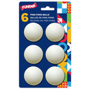 PING PONG BALLS 6 EA