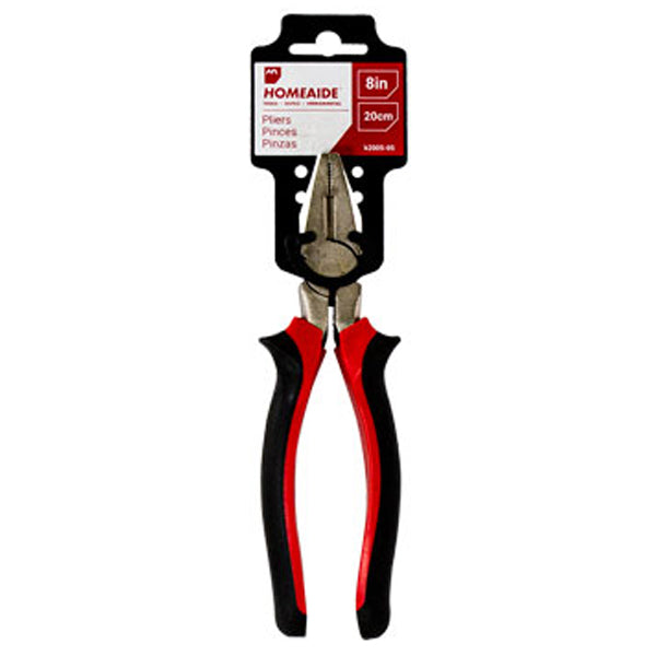 HOME AIDE - TONGE & GROOVE PLIERS 8IN 1EA