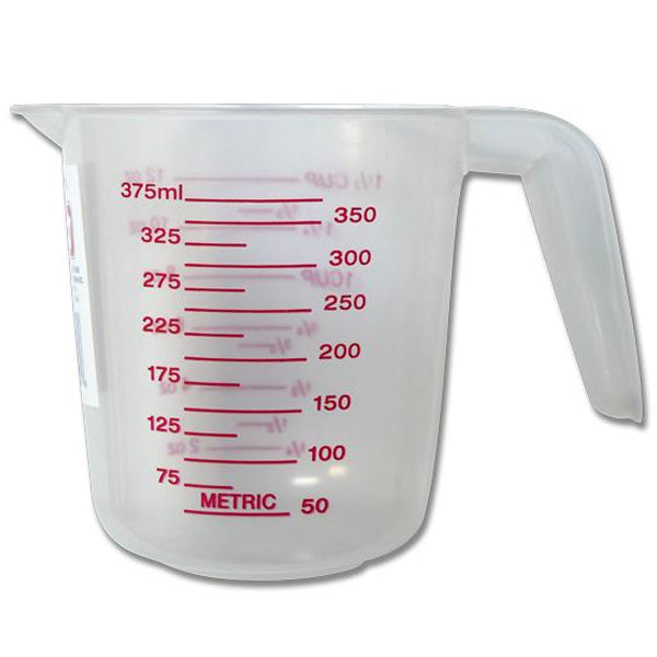 AI DE CHEF - MEASURING CUP PLASTIC 375ML 1EA