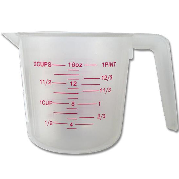 AI DE CHEF - MEASURING CUP PLASTIC 500ML 1EA