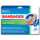 SYMAK - FABRIC BANDAGES 100 PK
