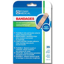 SYMAK MEDICAL - STERILE PLASTIC ADHESIVE BANDAGES 35EA