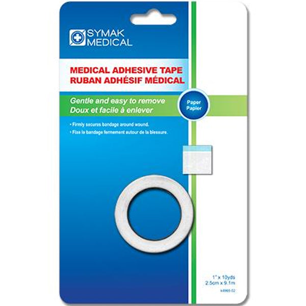 SYMAK MEDICAL - ADHESIVE PAPER TAPE EA