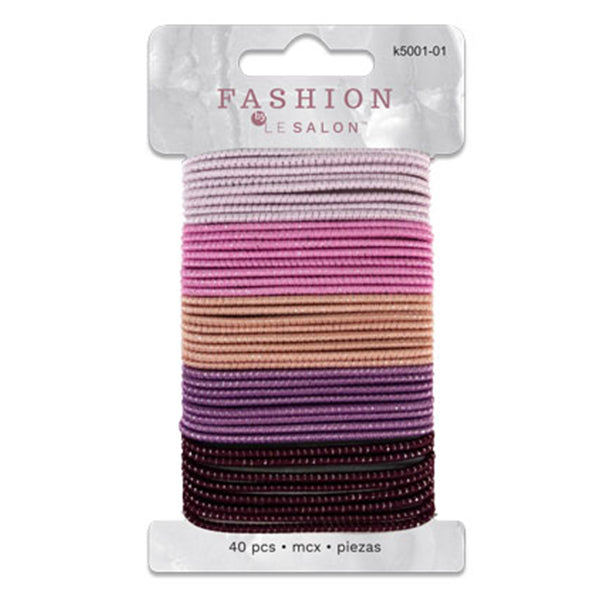 SYMAK - HAIR ELASTIC 40PC EA