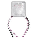 SYMAK - HAIR BANDS METAL 2PC EA