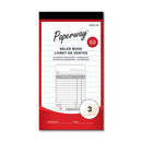 VLB - KAMSET SALES BOOK 3 COPY EA