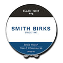 SMITH BIRKS - WAX SHOE POLISH BLACK 80G EA