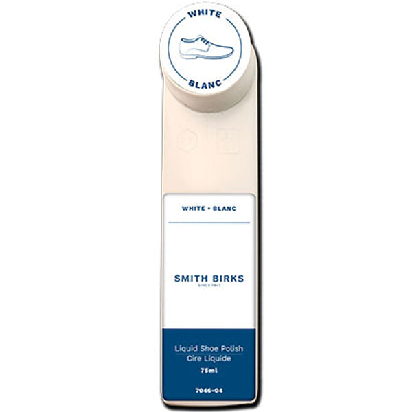 SMITH BIRKS - LIQUID SHOE SHINE WHITE 75ML EA