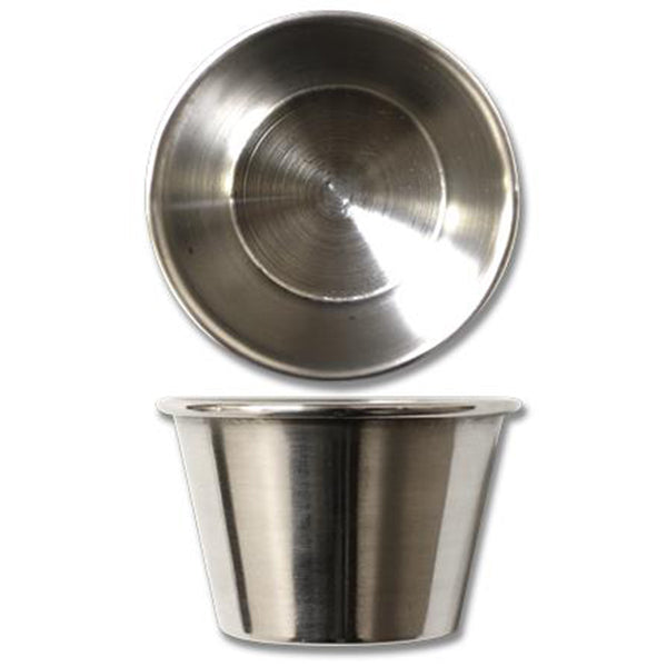 AL DE CHEF - SAUCE CUP SS 2oz EA