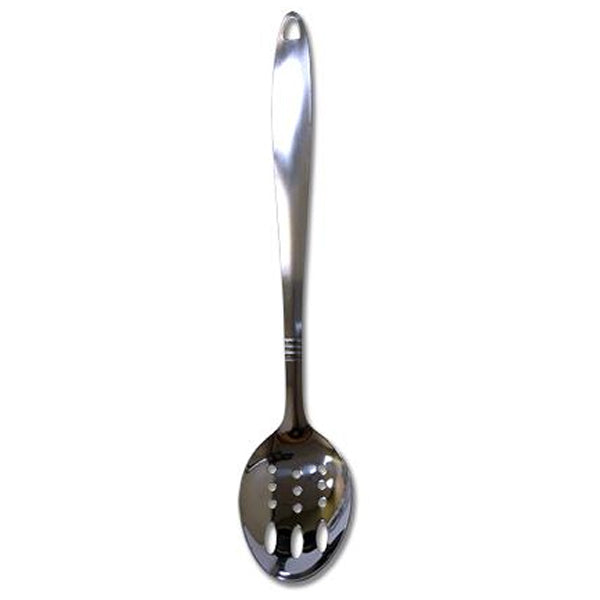 AL DE CHEF - SLOTTED SPOON SS EA