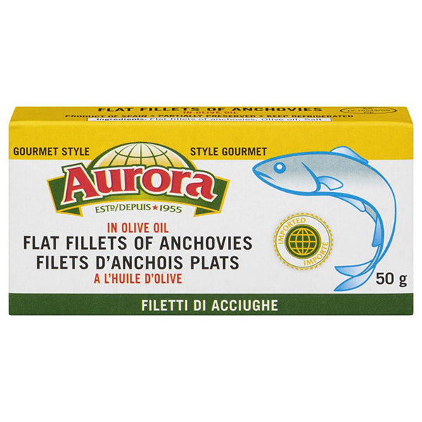 AURORA - ANCHOVY FILLETS 50GR