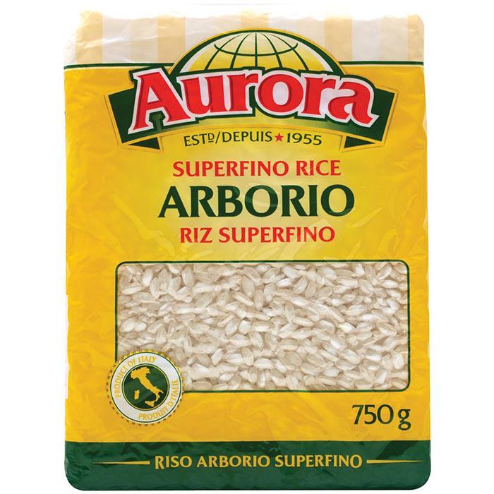 AURORA - ARBORIO RICE 750GR