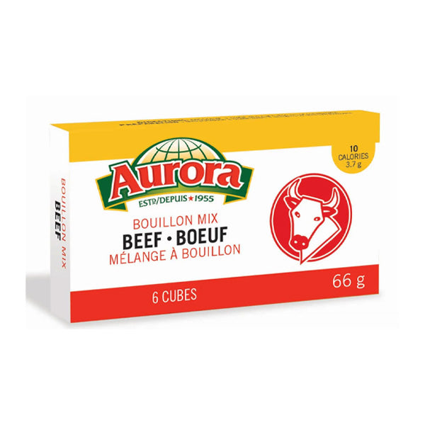 AURORA - BOUILLON CUBE BEEF 66GR