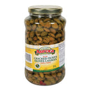 AURORA - CALABRESE OLIVES CRACKED 2.84L
