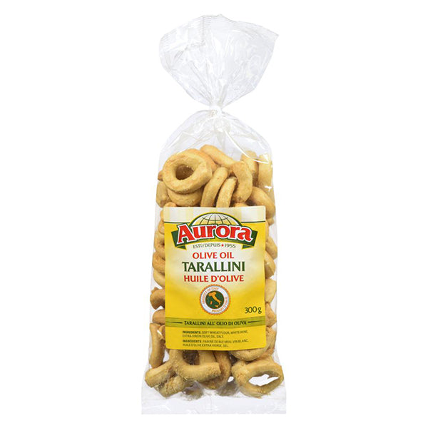 AURORA - TARALLINI WITH OLIVE OIL 300GR