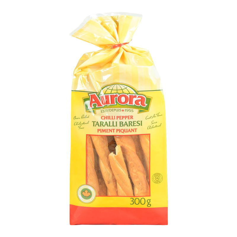 AURORA - TARALLI BARESI CHILLI PEPPER 300GR