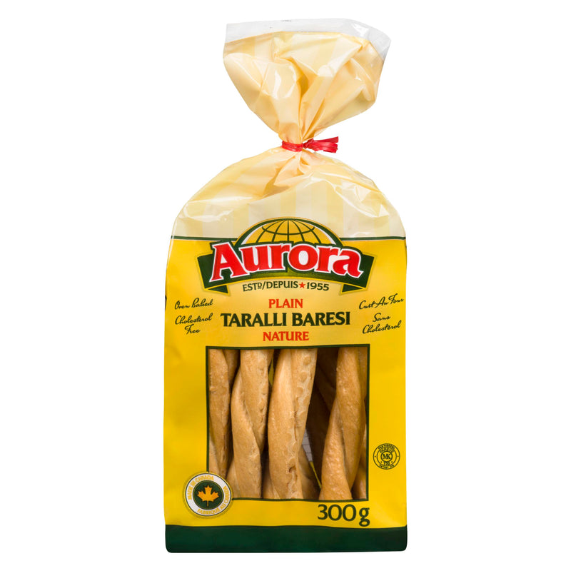 AURORA - TARALLI BARESI PLAIN 300GR