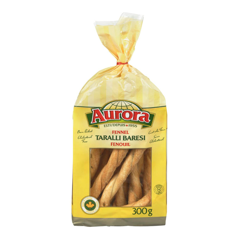 AURORA - TARALLI BARESI FENNEL 300GR