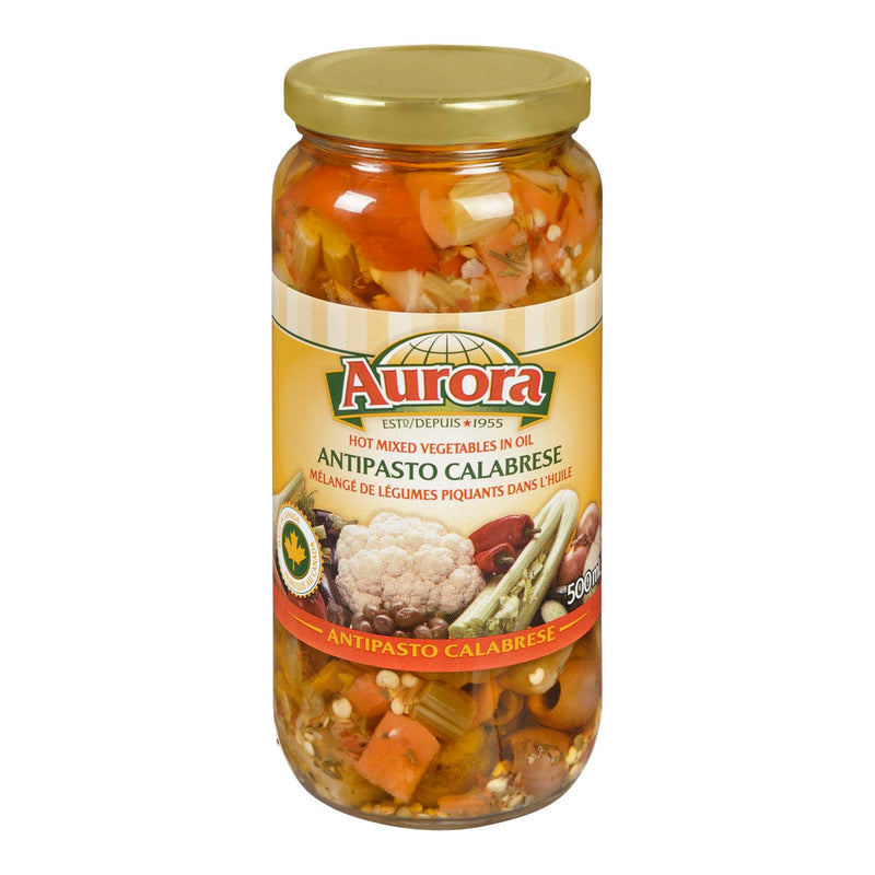 AURORA - ANTIPASTO CALABRESE 500ML